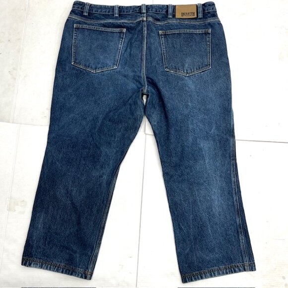 VGT Duluth Trading Co.  Flex  Men  Blue Denim  Jeans  44"" x28" 100% cotton(41) - Picture 5 of 10